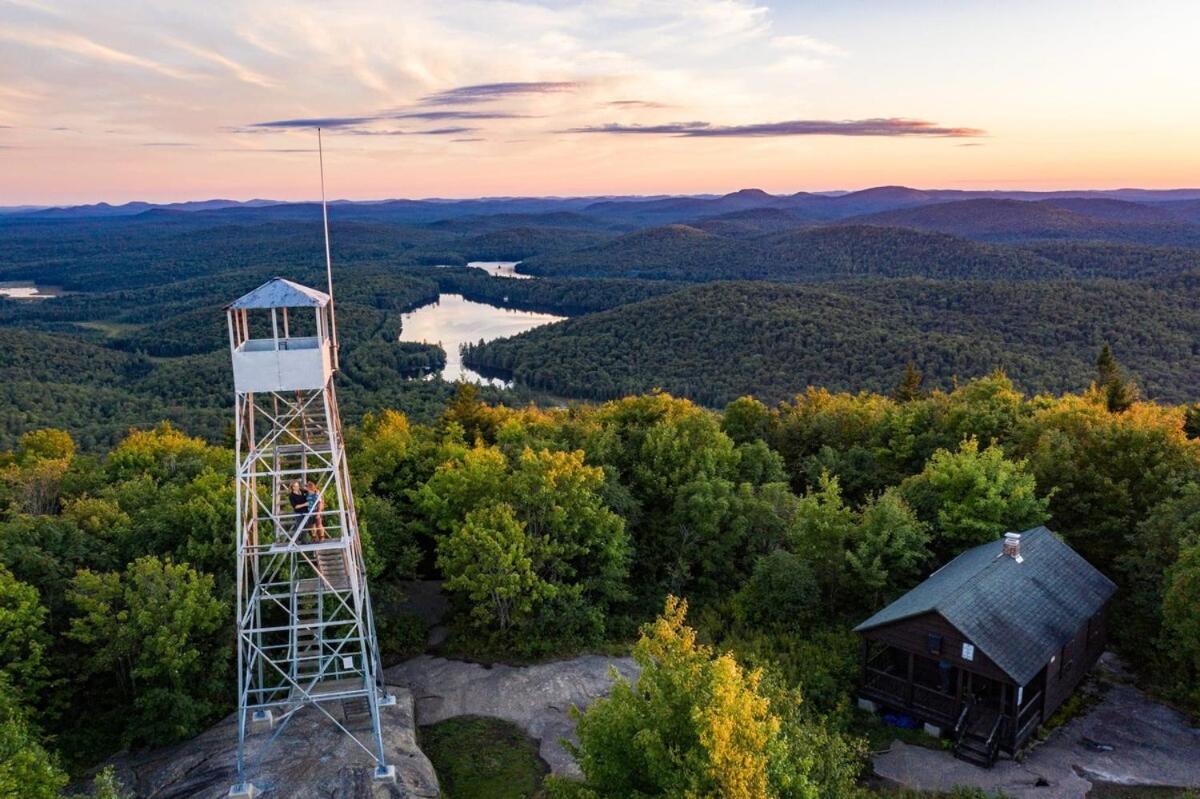 Relaxing Couples Getaway Mountain Views Villa Lake Placid Exterior photo